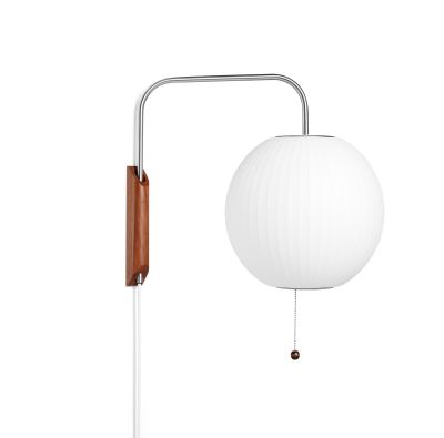 Nelson Wall Cabled Lamp Wandleuchte S Hay